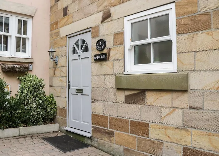 4 star hotel: Razorbill Cottage